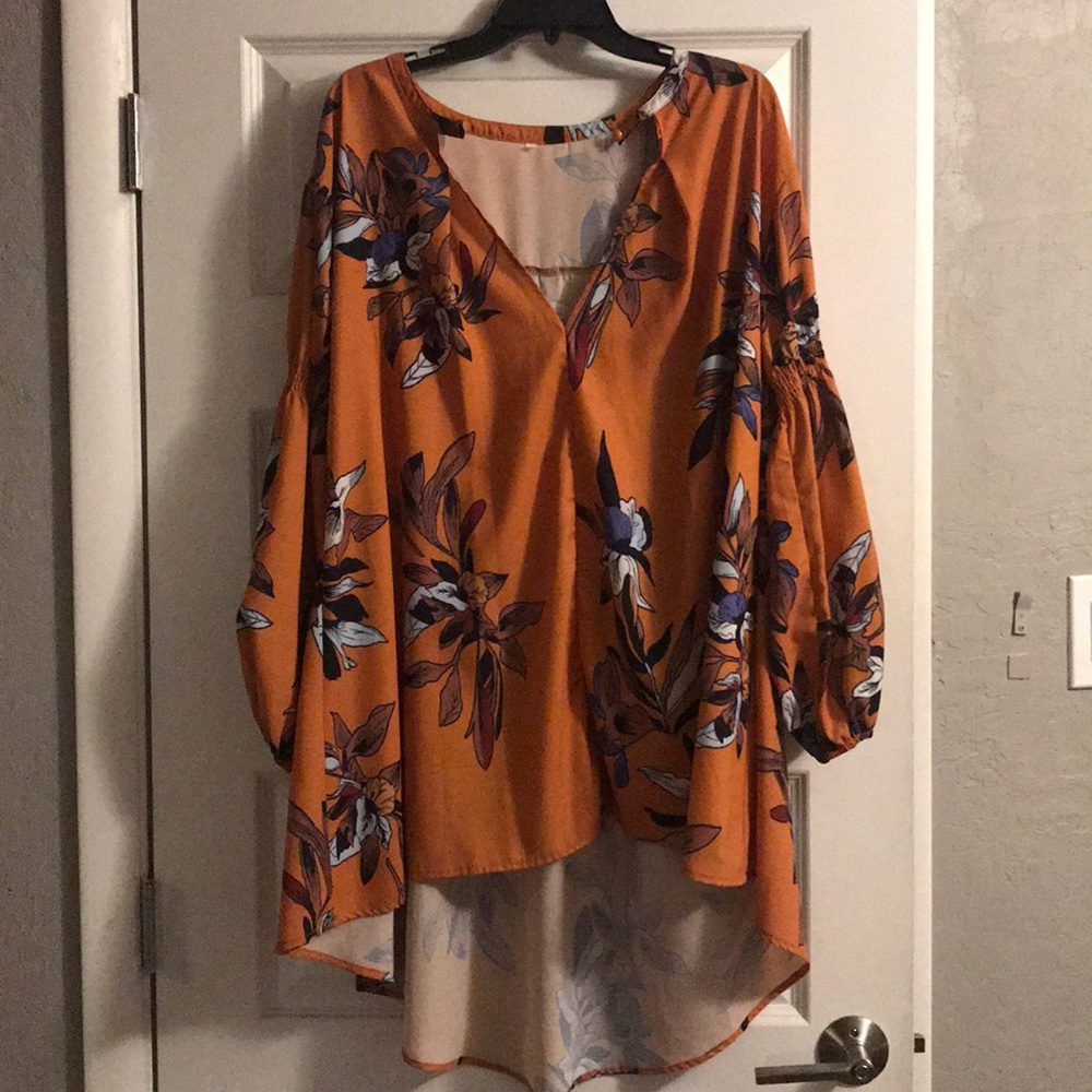 Floral dress